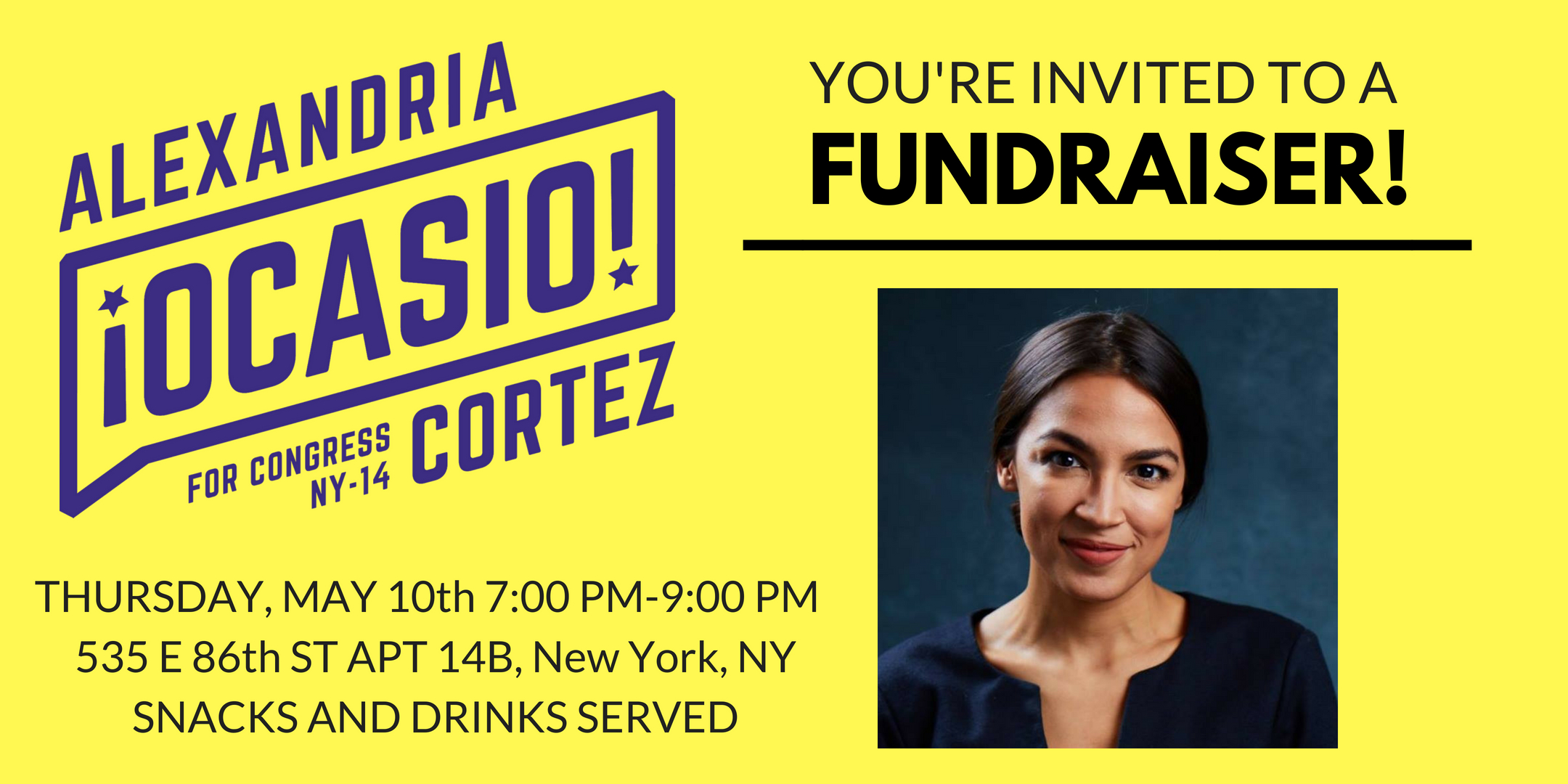 Alexandria Ocasio-Cortez